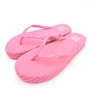 DV Dolce Vita Big Kid Girls Zibbie Flip Flop Thong Sandals Pink Size US5
